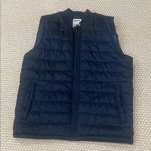 Sonoma Men's Navy Puffer vest